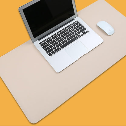 Multifunction Business PU Leather Mouse Pad Keyboard Pad Table Mat Computer Desk Mat, Size: 120 x 60cm, Size: 120 x 60cm(Apricot), Size: 120 x 60cm(Black), Size: 120 x 60cm(Pink), Size: 120 x 60cm(Green), Size: 120 x 60cm(Sapphire Blue)                ...