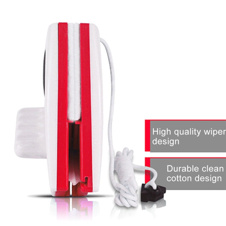 Useful Double Side Glass Wiper Cleaning Brushes Window Cleaner, Applicative Range: 3-8mm Glass, 3-8mm Glass Cleaner