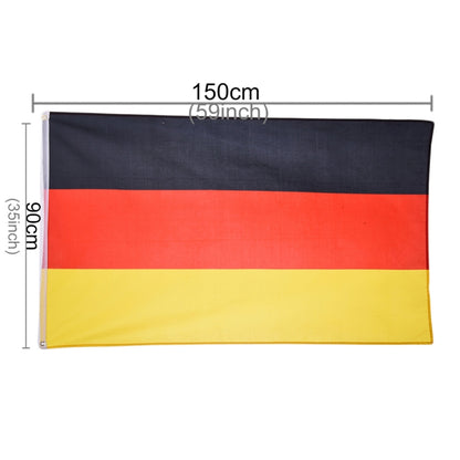 Polyester Material Germany Flag, Size: 150*90cm, Germany Flag