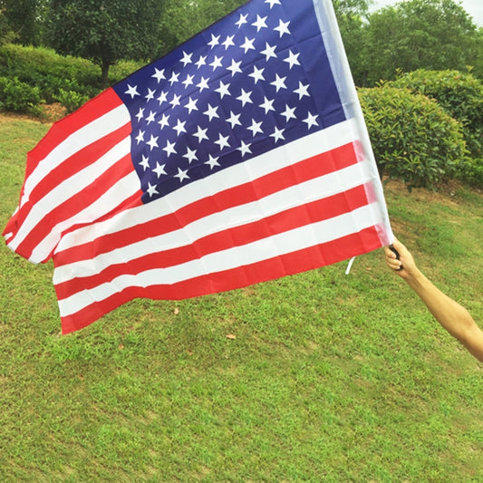 Polyester Material US Flag, Size: 150*90cm, US Flag