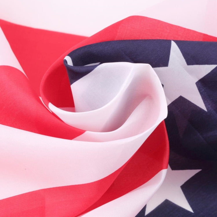 Polyester Material US Flag, Size: 150*90cm, US Flag