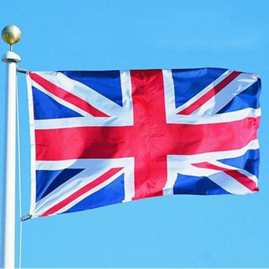 Polyester Material UK Flag, Size: 150*90cm, UK Flag