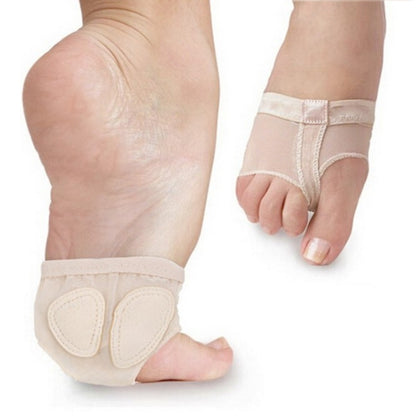 Professional Belly Ballet Dance Toe Pad Practice Shoes Forefoot Pads Socks Anti-slip Breathable Toe Socks Sleeve, Size: L(39-40 Yards), Size: L(39-40 Yards)