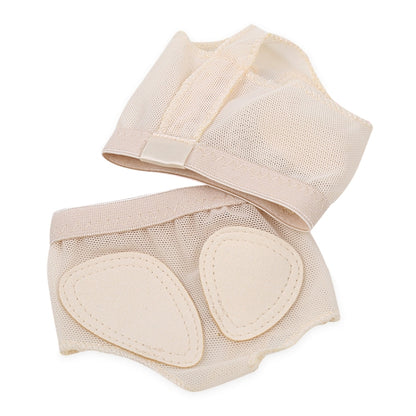 Professional Belly Ballet Dance Toe Pad Practice Shoes Forefoot Pads Socks Anti-slip Breathable Toe Socks Sleeve, Size: L(39-40 Yards), Size: L(39-40 Yards)