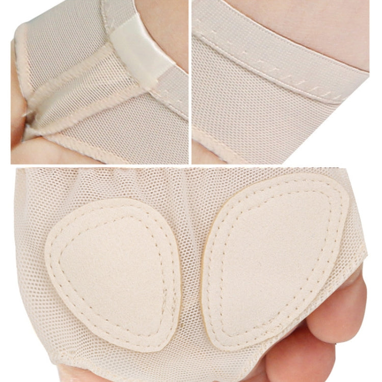 Professional Belly Ballet Dance Toe Pad Practice Shoes Forefoot Pads Socks Anti-slip Breathable Toe Socks Sleeve, Size: L(39-40 Yards), Size: L(39-40 Yards)