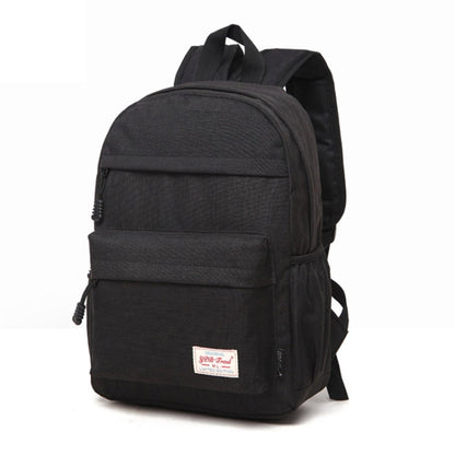Universal Multi-Function Canvas Cloth Laptop Computer Shoulders Backpack Students Bag for 13-15 inch, Size: 36x25x10cm