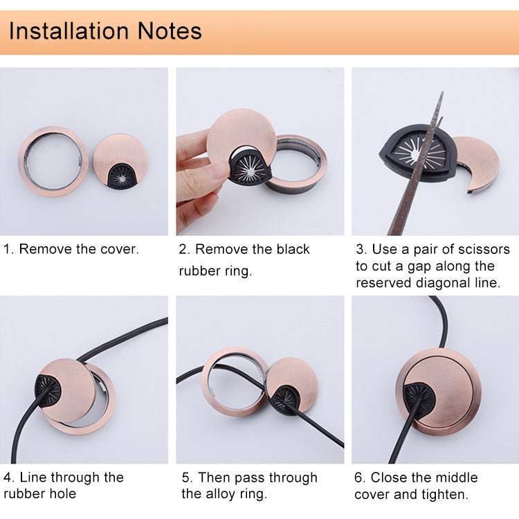 2 tapas para orificios roscados redondos de aleación de zinc para computadora de escritorio, diámetro del orificio: 60 mm (bronce verde).
