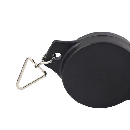 Ganchos de suspensão ajustáveis ​​e resistentes com roldana para plantas, ideais para vasos suspensos.