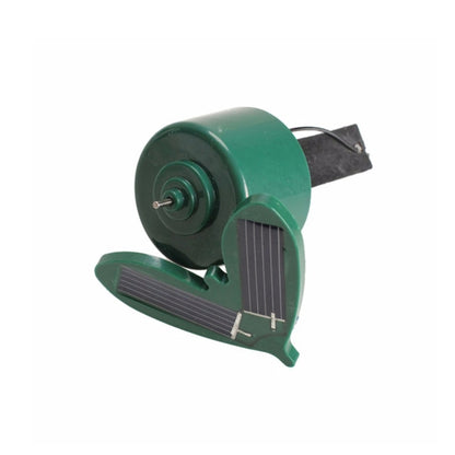 Colibrí giratorio eléctrico con energía solar, mariposa decorativa, juguete divertido para mascotas, jardinería, decoración pastoral, mariposa 2