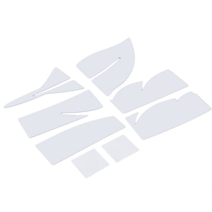 DIY Feather Style Acrylic Mirror Wall Stickers Home Room Mural Decoration Art Wall Sticker, Size: 30*120cm, 30*120cm (Silver), 30*120cm (Red), 30*120cm (Blue), 30*120cm (Gold), 30*120cm (Black)