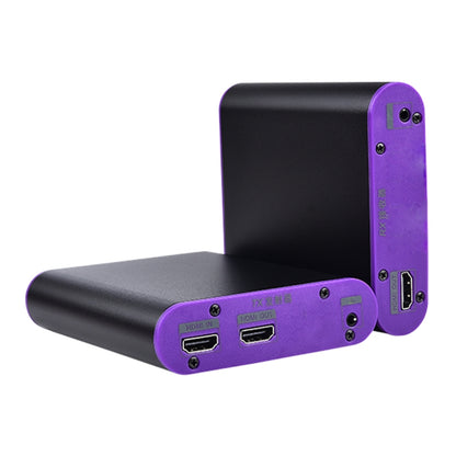 Extensor HDMI CAT871 (receptor e transmissor) sobre cabo CAT5e/CAT6 com infravermelhos, distância de transmissão: 120 m, CAT871