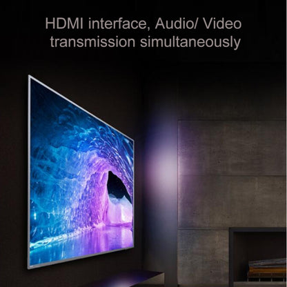 Extensor HDMI CAT871 (receptor e transmissor) sobre cabo CAT5e/CAT6 com infravermelhos, distância de transmissão: 120 m, CAT871