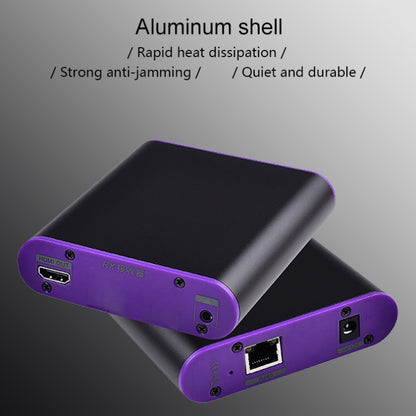 Extensor HDMI CAT871 (receptor e transmissor) sobre cabo CAT5e/CAT6 com infravermelhos, distância de transmissão: 120 m, CAT871