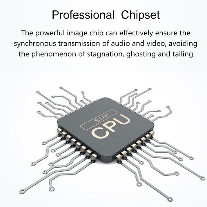 Extensor HDMI CAT871 (receptor e transmissor) sobre cabo CAT5e/CAT6 com infravermelhos, distância de transmissão: 120 m, CAT871