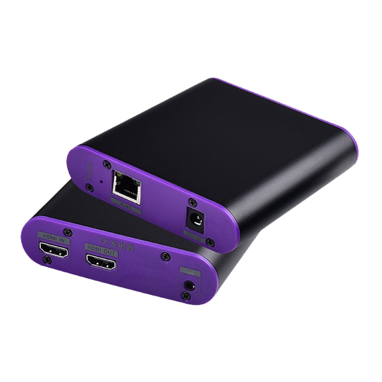 Extensor HDMI CAT871 (receptor e transmissor) sobre cabo CAT5e/CAT6 com infravermelhos, distância de transmissão: 120 m, CAT871