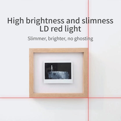 Goniómetro láser de ángulo de lanzamiento Xiaomi Youpin LI1 DUKA original, versión láser única con soporte, versión láser única con soporte