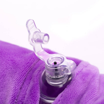 Air Inflatable U-Shaped Travel Neck Pillow Cushion