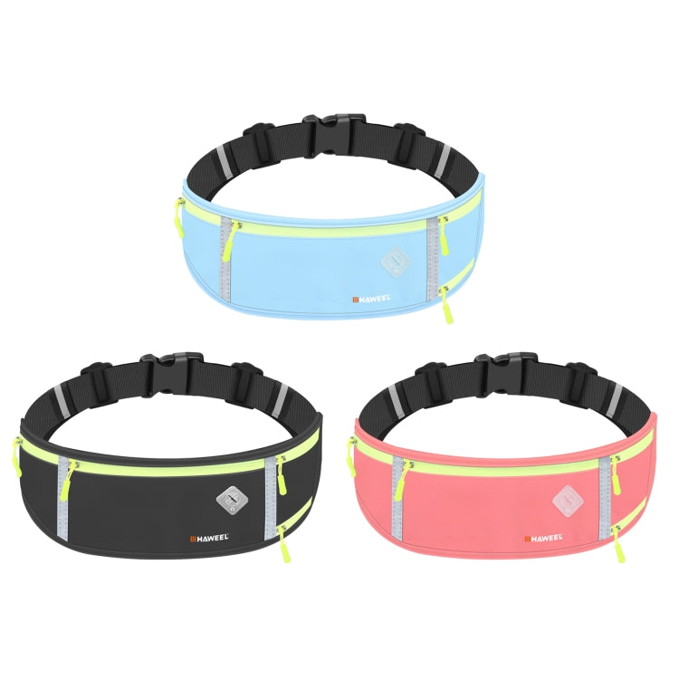 HAWEEL Running Belt Waist Fanny Pack Bag Sports Waterproof Waist Phone Pocket, Waist Phone Pocket