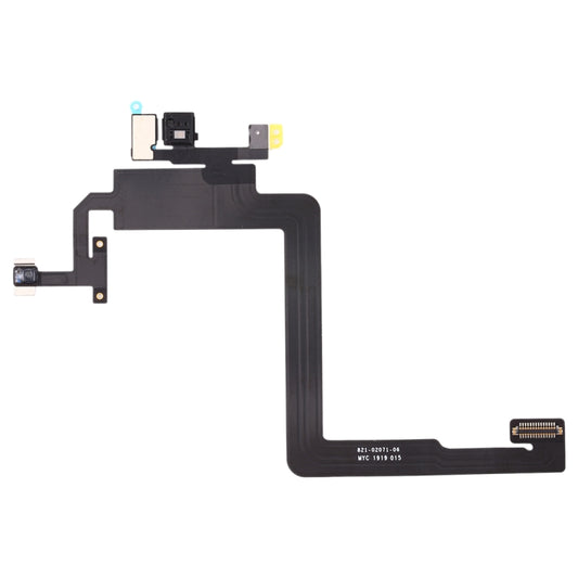 Cabo flexível do sensor do microfone para iPhone 11 Pro, compatível com iPhone 11 Pro