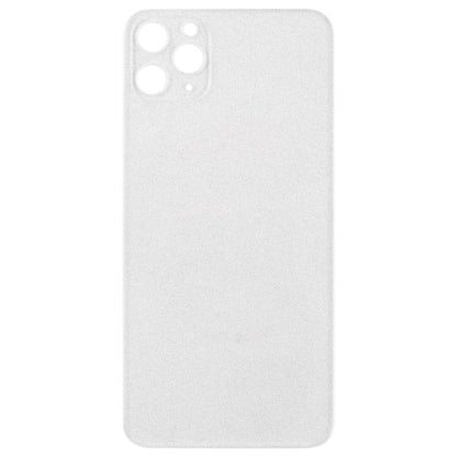 Transparent Frosted Glass Battery Back Cover for iPhone 11 Pro, For iPhone 11 Pro