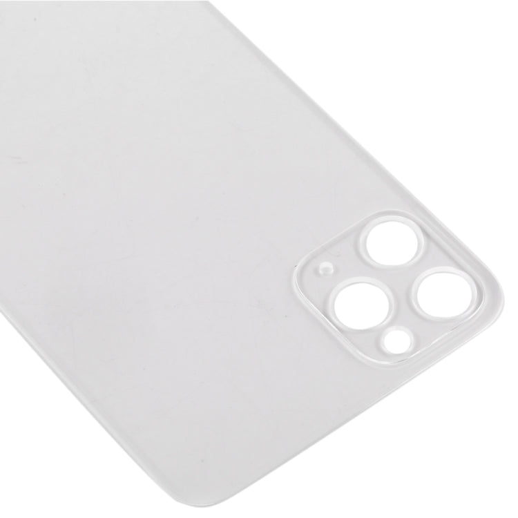 Transparent Frosted Glass Battery Back Cover for iPhone 11 Pro, For iPhone 11 Pro