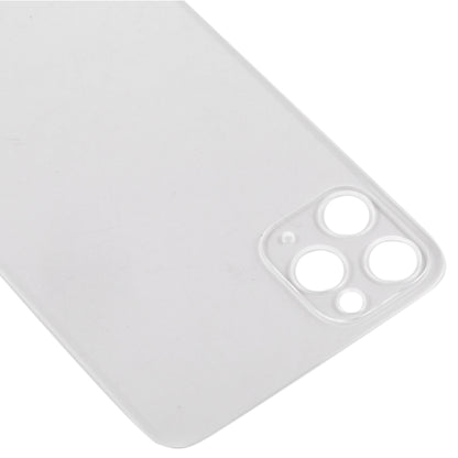 Transparent Frosted Glass Battery Back Cover for iPhone 11 Pro, For iPhone 11 Pro