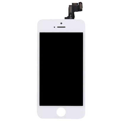 LCD Screen with Front Camera for iPhone 5S, 4 in 1 for i5s White, 4 in 1 for i5s Black