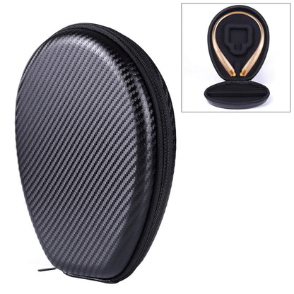 Alfombrilla de césped portátil universal con textura de EVA, a prueba de golpes, inalámbrica, Bluetooth, para colgar en el cuello, para auriculares deportivos JBL, LG, Sony y Samsung. Tamaño: 195 x 155 x 35 mm.