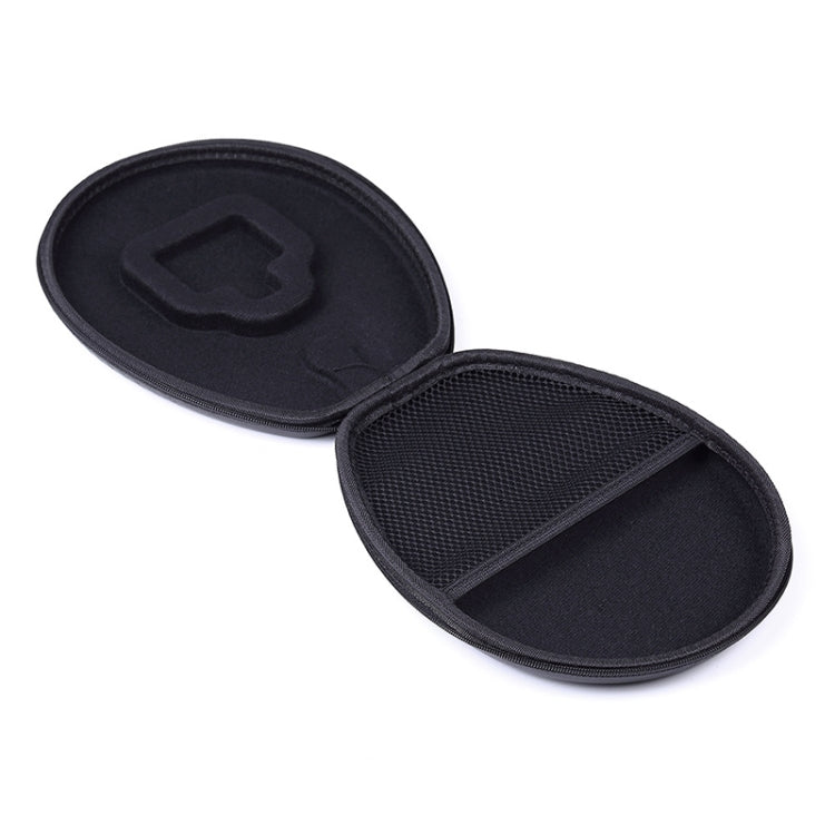 Alfombrilla de césped portátil universal con textura de EVA, a prueba de golpes, inalámbrica, Bluetooth, para colgar en el cuello, para auriculares deportivos JBL, LG, Sony y Samsung. Tamaño: 195 x 155 x 35 mm.