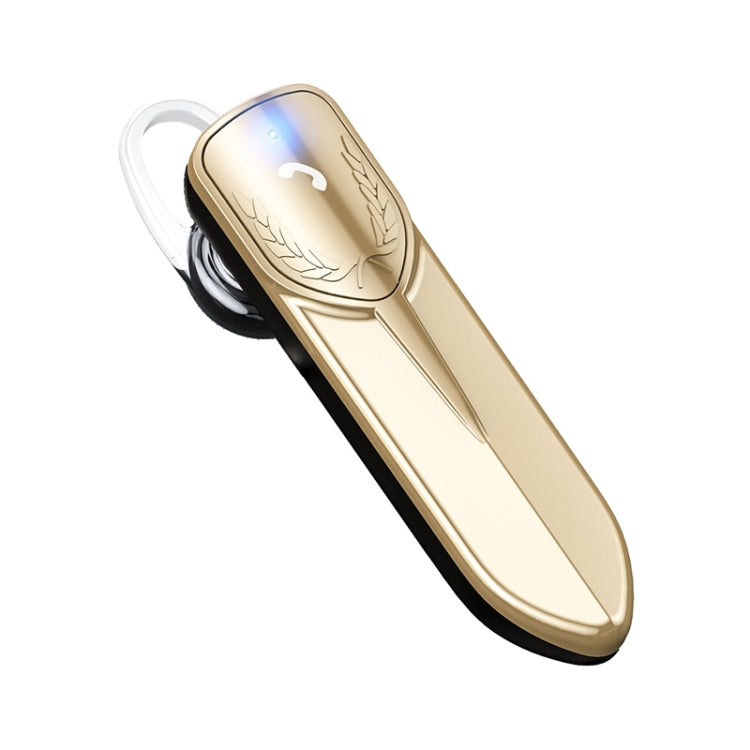 M81 CVC Noise Reduction Unilateral Business Ear-mounted Bluetooth Earphone, Support Siri & One for Two