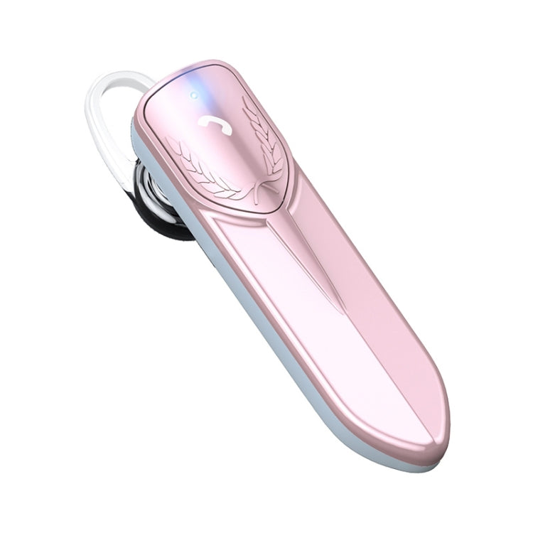 M81 CVC Noise Reduction Unilateral Business Ear-mounted Bluetooth Earphone, Support Siri & One for Two