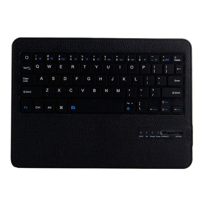 IP011 Detachable Bluetooth 3.0 ABS Keyboard + Litchi Texture Leather Tablet Case for iPad Pro 11 inch (2018), with Sleep Function, IP011