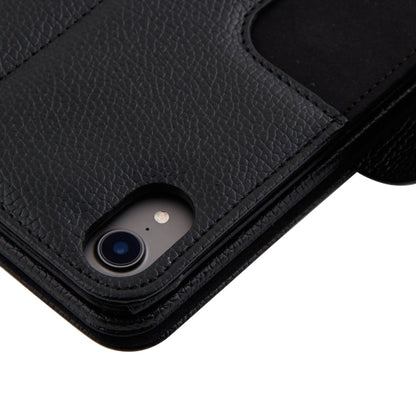 IP011 Detachable Bluetooth 3.0 ABS Keyboard + Litchi Texture Leather Tablet Case for iPad Pro 11 inch (2018), with Sleep Function, IP011