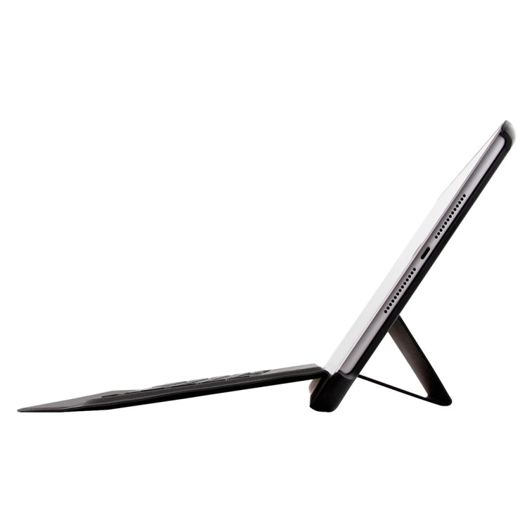 Funda T-201 con teclado Bluetooth 3.0 ultrafino desmontable y textura de piel de cordero para iPad Air/Air 2/iPad Pro de 9,7 pulgadas, compatible con múltiples ángulos de ajuste.