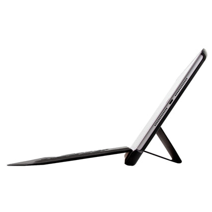 Funda T-201 con teclado Bluetooth 3.0 ultrafino desmontable y textura de piel de cordero para iPad Air/Air 2/iPad Pro de 9,7 pulgadas, compatible con múltiples ángulos de ajuste.