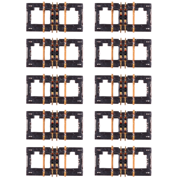 Mainboard Battery FPC Connector for iPhone 6, For iPhone 6