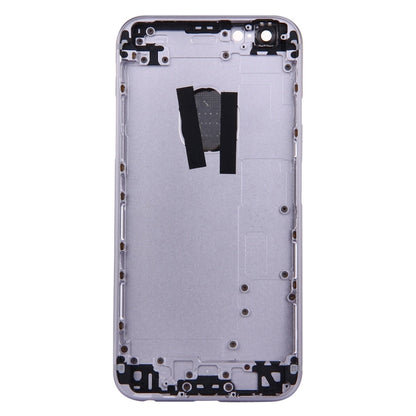 5 in 1 for iPhone 6s (Back Cover + Card Tray + Volume Control Key + Power Button + Mute Switch Vibrator Key) Full Assembly Housing Cover, For 6s, For iPhone 6s (with side Key), For iPhone 6s (with Side keys), For iPhone 6s