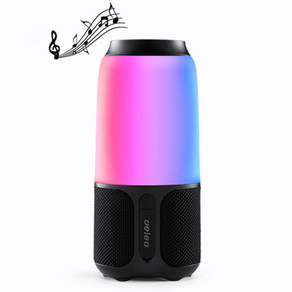 Altavoz Bluetooth inalámbrico original Xiaomi Youpin V03 con luz de colores, compatible con manos libres/AUX