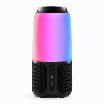 Altavoz Bluetooth inalámbrico original Xiaomi Youpin V03 con luz de colores, compatible con manos libres/AUX