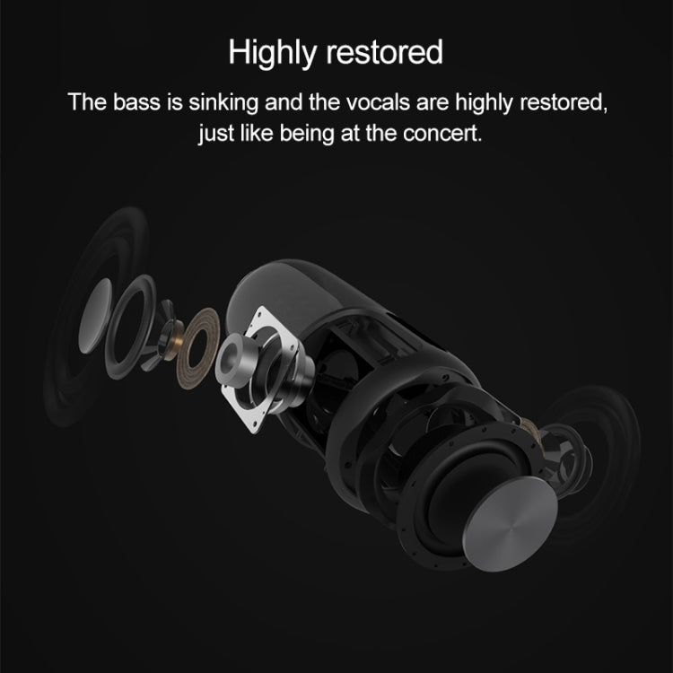 Altavoz Bluetooth inalámbrico original Xiaomi Youpin V03 con luz de colores, compatible con manos libres/AUX