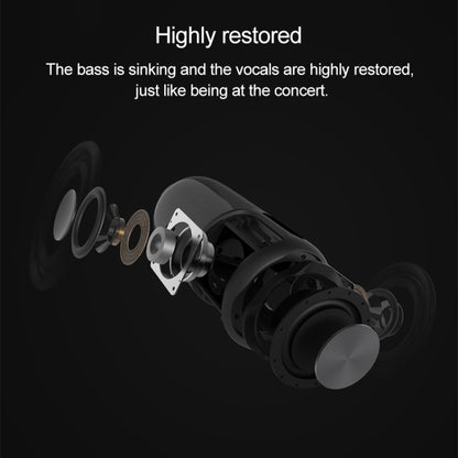 Altavoz Bluetooth inalámbrico original Xiaomi Youpin V03 con luz de colores, compatible con manos libres/AUX