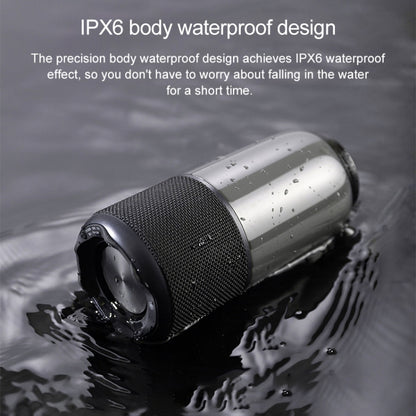 Altavoz Bluetooth inalámbrico original Xiaomi Youpin V03 con luz de colores, compatible con manos libres/AUX