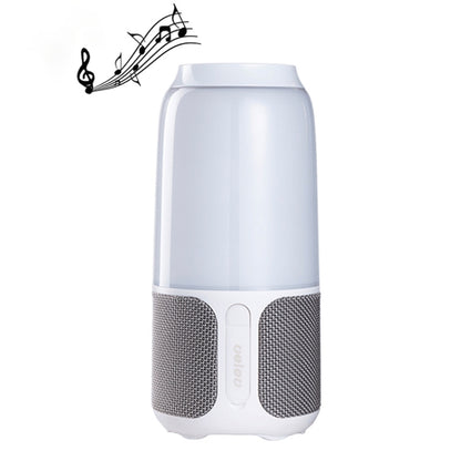 Altavoz Bluetooth inalámbrico original Xiaomi Youpin V03 con luz de colores, compatible con manos libres/AUX
