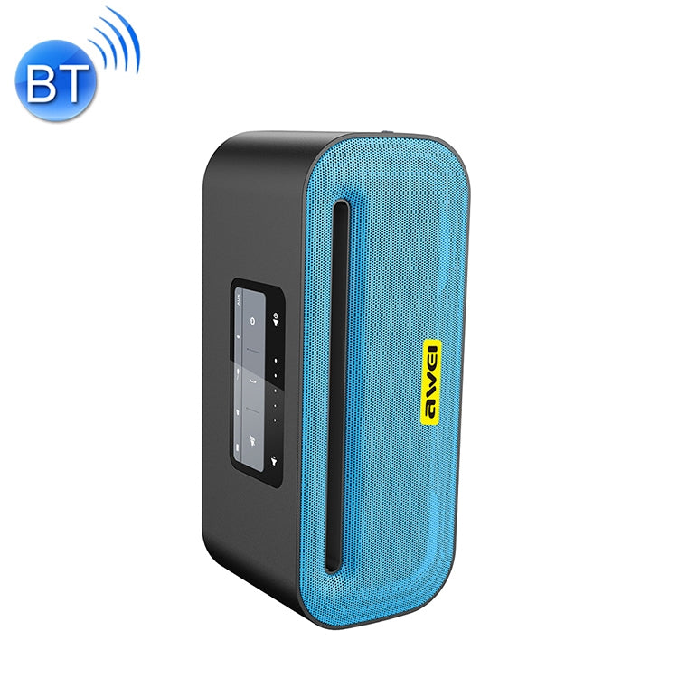 awei Y600 Wireless Bluetooth Speaker with 3D Stereo, Built-in Mic, Support TF Card / AUX / NFC, Y600