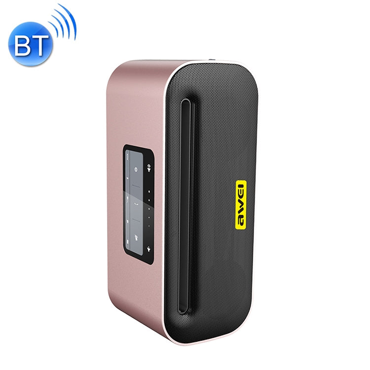 awei Y600 Wireless Bluetooth Speaker with 3D Stereo, Built-in Mic, Support TF Card / AUX / NFC, Y600