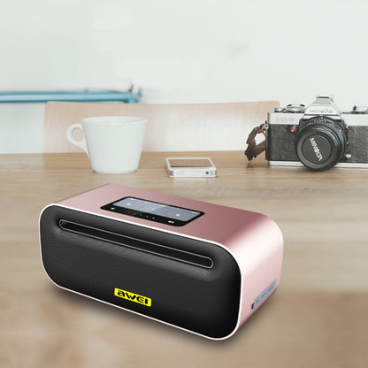 awei Y600 Wireless Bluetooth Speaker with 3D Stereo, Built-in Mic, Support TF Card / AUX / NFC, Y600