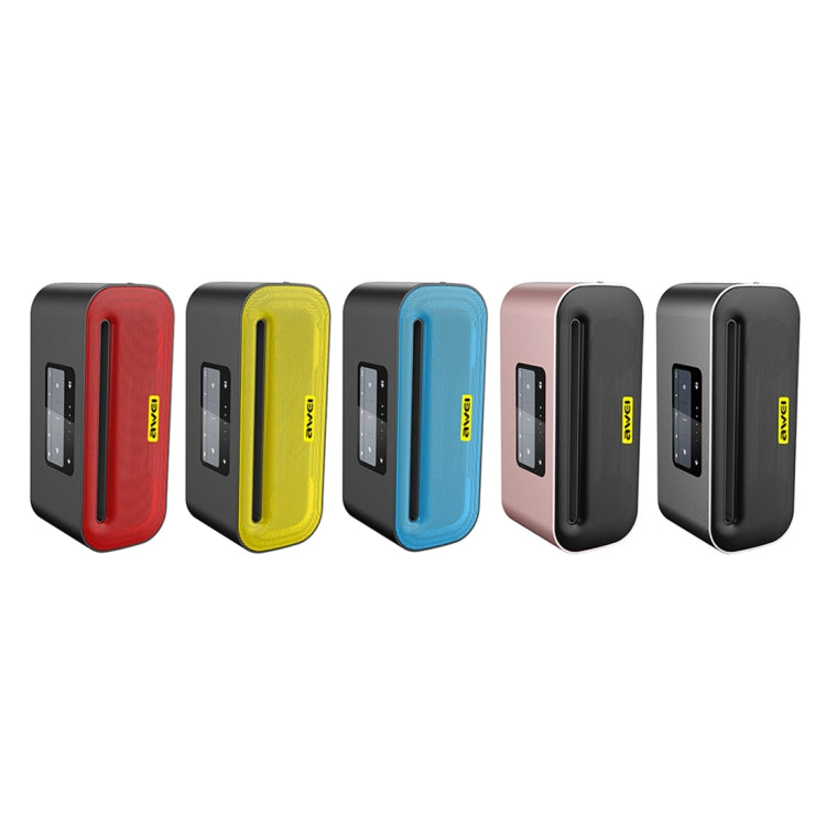 awei Y600 Wireless Bluetooth Speaker with 3D Stereo, Built-in Mic, Support TF Card / AUX / NFC, Y600