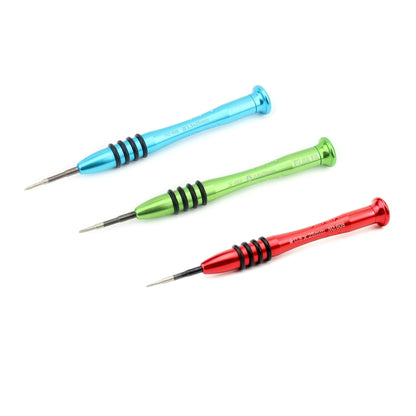 JIAFA JF-8163 Juego de herramientas de reparación de batería 7 en 1 para iPhone 7