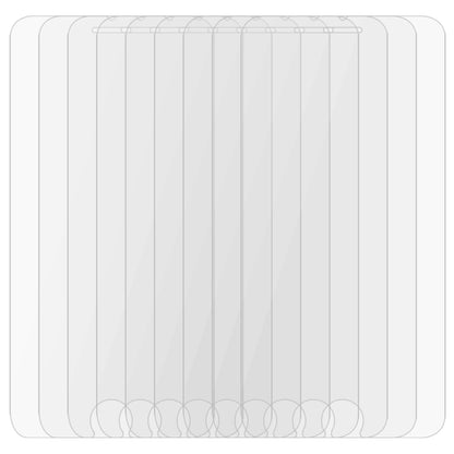 10 PCS for iPhone 8 Plus & iPhone 7 Plus 0.26mm 9H Surface Hardness 2.5D Explosion-proof Tempered Glass Non-full Screen Film, For 8 Plus & iPhone 7 Plus