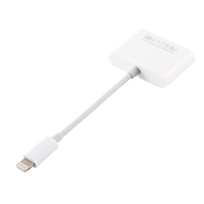 Adaptador de lector de cámara NK101 de 8 pines a USB, compatible con sistemas iOS 9.1 y superiores, NK101